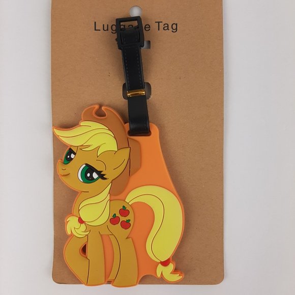 My Little Pony Silicone Travel Luggage Tag - Picture 1 of 4